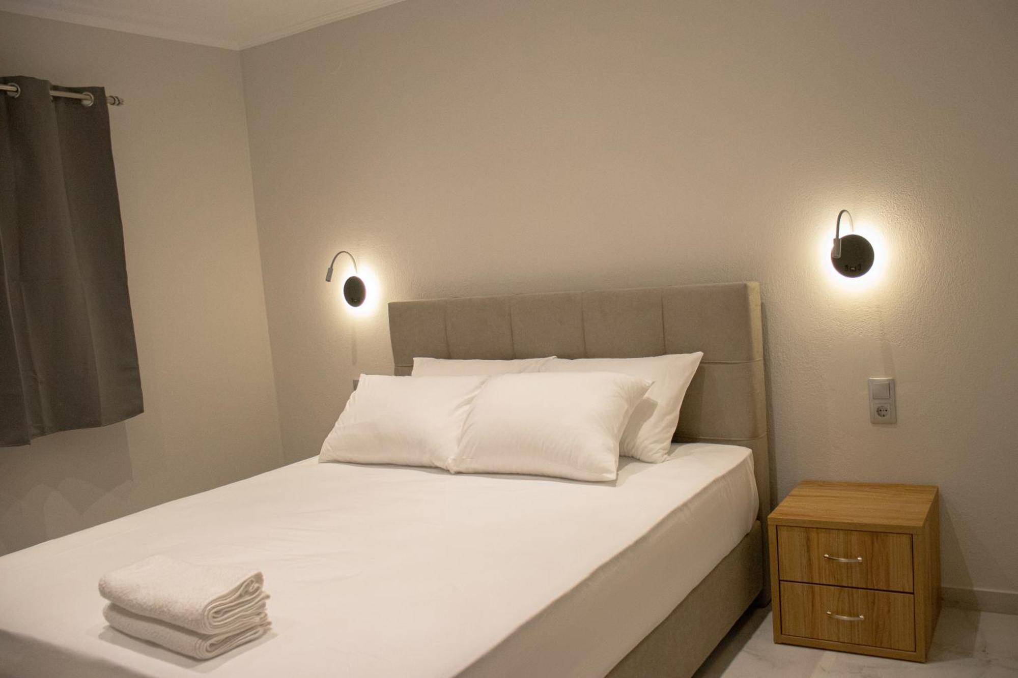 Esperas Apartments Chaidefto Exteriér fotografie